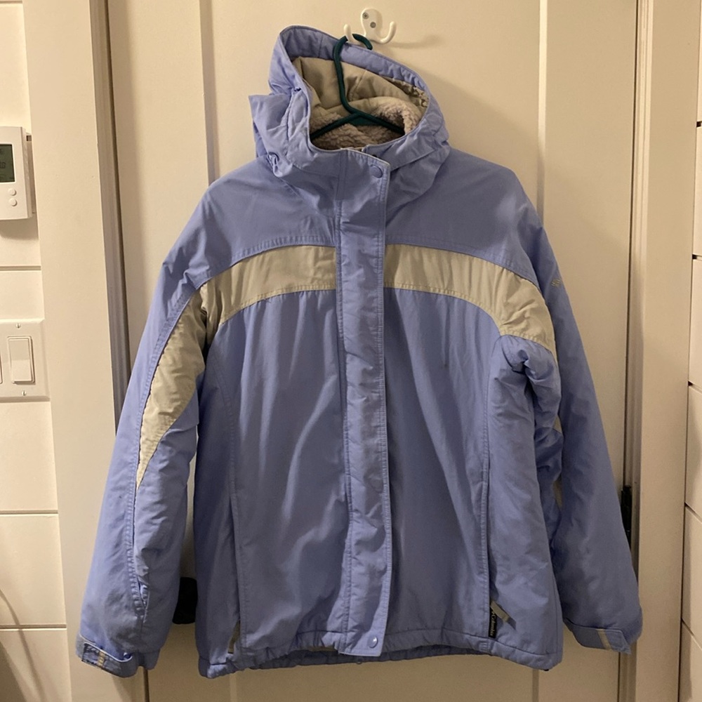 Womens Columbia ski jacket size large